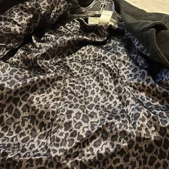 Wet Seal gray wool/poly blend coat jacket size M great classic style - Picture 7 of 8